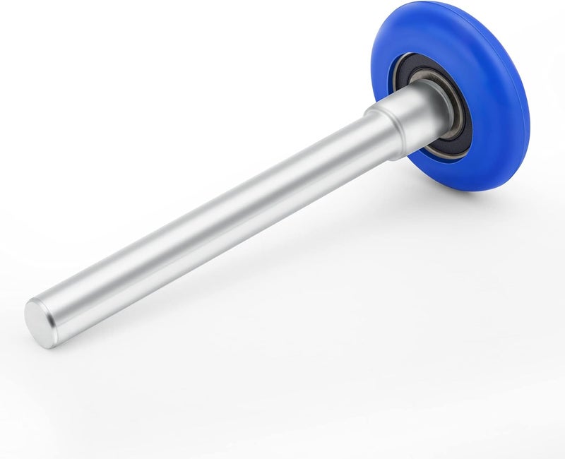 Xike 2" Nylon Garage Door Roller 4" Stem, MAX Quiet, Durable and Waterproof Types, Using 6200-2RS Precision Bearings -12 Pcs. - Image 4
